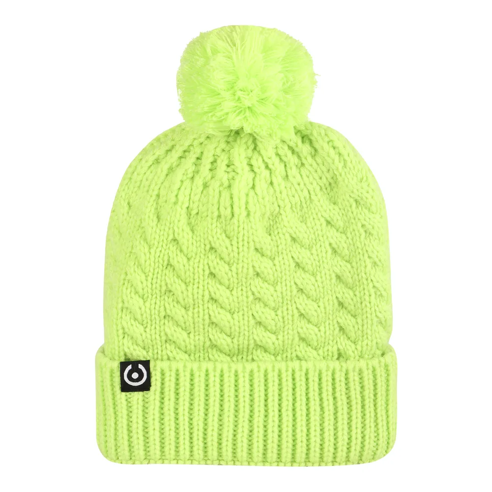 Kids cable knit beanie